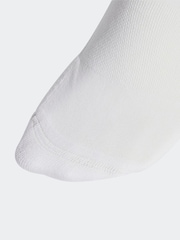adidas White 3 Stripe Crew Socks 3 Pack - Image 3 of 4