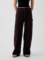 Gap Dark Brown Easy Barrel Cargo Trousers - Image 1 of 5