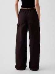 Gap Dark Brown Easy Barrel Cargo Trousers - Image 2 of 5