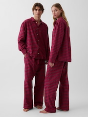 Karos, Rot/Schwarz - Gap Softest Flannel Pyjamas Top - Bild 2 von 6