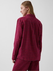 Karos, Rot/Schwarz - Gap Softest Flannel Pyjamas Top - Bild 4 von 6