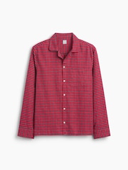 Karos, Rot/Schwarz - Gap Softest Flannel Pyjamas Top - Bild 5 von 6