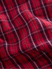 Karos, Rot/Schwarz - Gap Softest Flannel Pyjamas Top - Bild 6 von 6