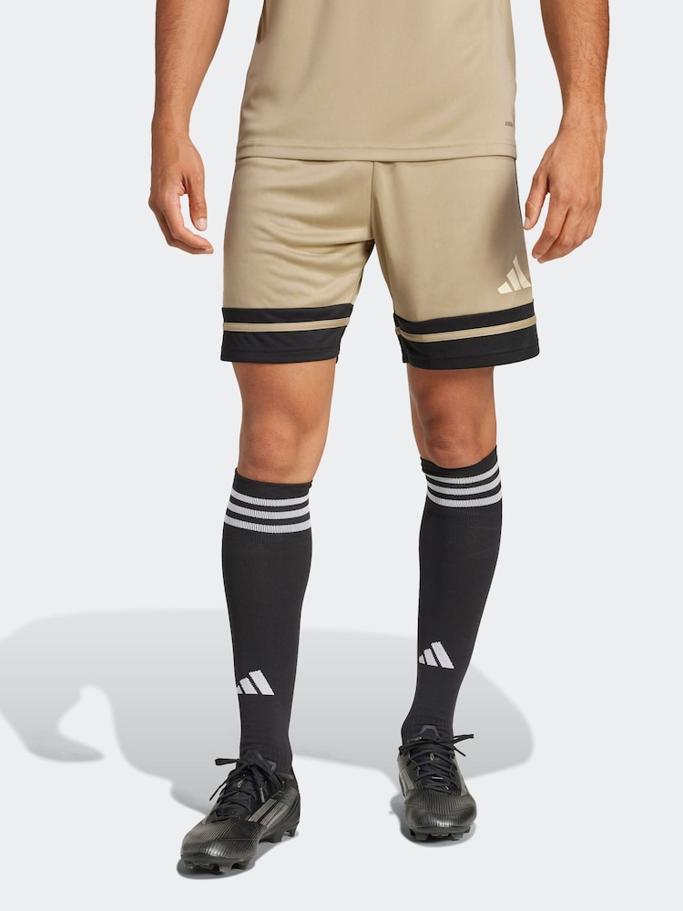 adidas Brown Shorts - Image 1 of 8