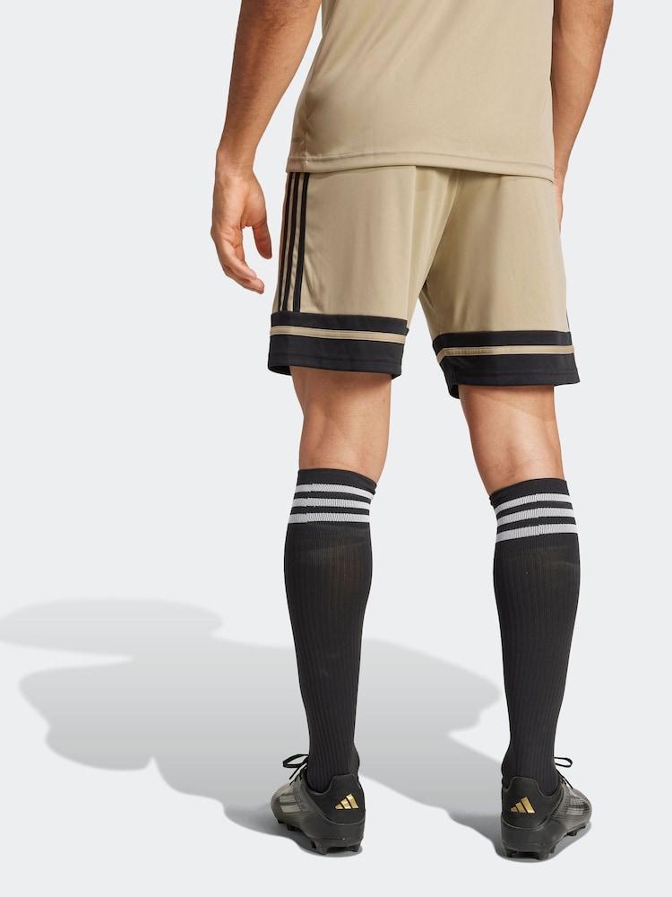 adidas Brown Shorts - Image 2 of 8