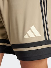 adidas Brown Shorts - Image 4 of 8