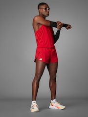 Красный - Шорты для бега adidas Adizero Essentials Split - Image 5 of 11
