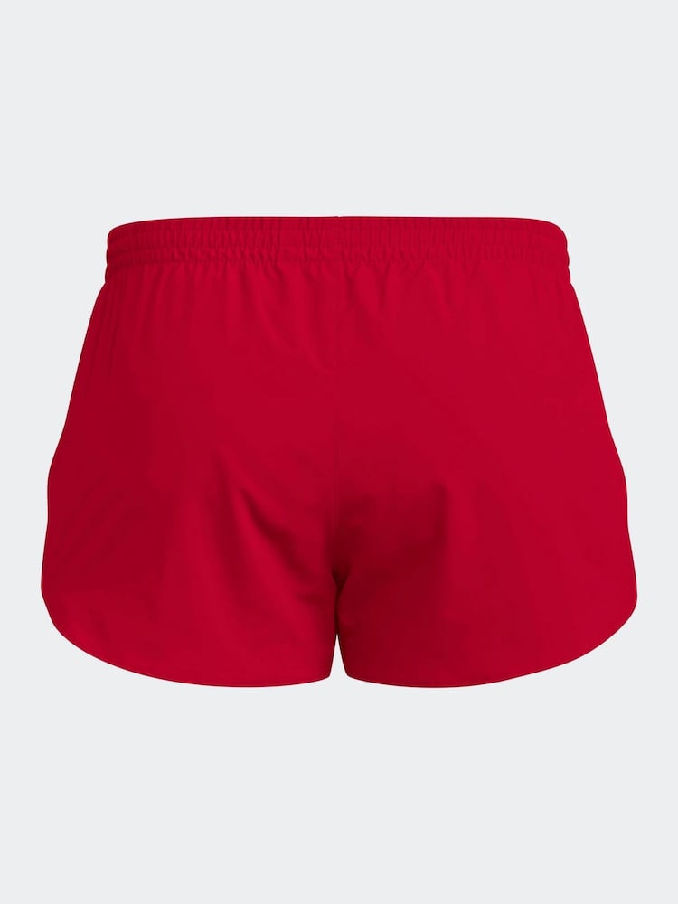 Pantalones cortos básicos para correr con detalle de abertura de adidas - Imagen 7 de 7