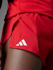 Красный - Шорты для бега adidas Adizero Essentials Split - Image 9 of 11