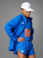 Синий - Шорты для бега adidas Adizero Essentials Split - Image 4 of 9