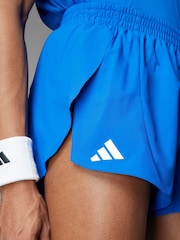 Синий - Шорты для бега adidas Adizero Essentials Split - Image 8 of 9