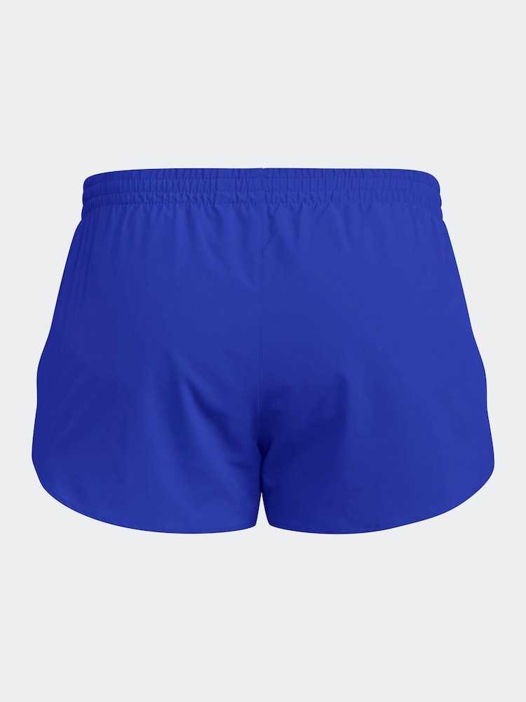 adidas Blue Adizero Essentials Running Split Shorts - Image 8 of 8 adidas Blue Adizero Essentials Running Split Shorts - Image 8 of 8