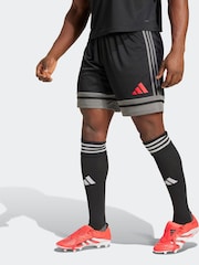 adidas Black Squadra 25 Shorts - Image 1 of 8