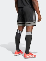 adidas Black Squadra 25 Shorts - Image 2 of 8
