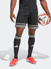 adidas Black Squadra 25 Shorts - Image 3 of 8