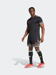 adidas Black Squadra 25 Shorts - Image 4 of 8
