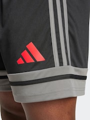 adidas Black Squadra 25 Shorts - Image 5 of 8
