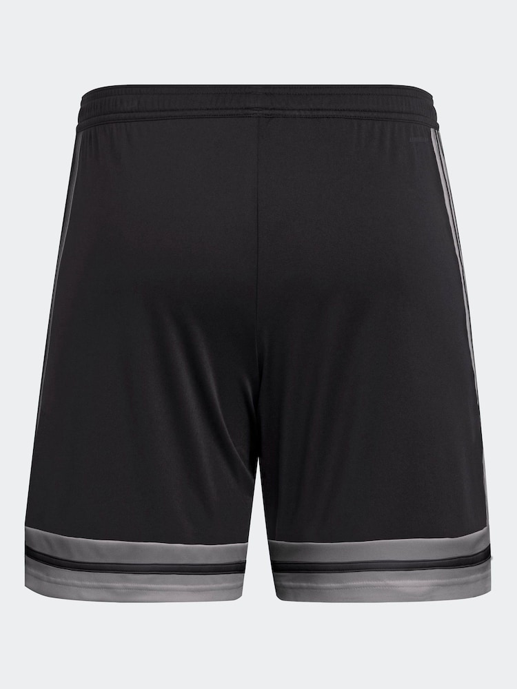 adidas Black Squadra 25 Shorts - Image 8 of 8