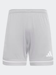 adidas Grey Squadra 25 Shorts - Image 1 of 2