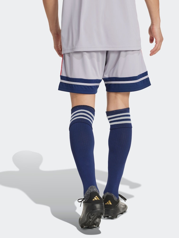 adidas Grey Squadra 25 Shorts - Image 2 of 8
