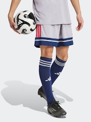 adidas Grey Squadra 25 Shorts - Image 4 of 8