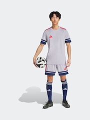 adidas Grey Squadra 25 Shorts - Image 5 of 8