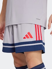 adidas Grey Squadra 25 Shorts - Image 6 of 8