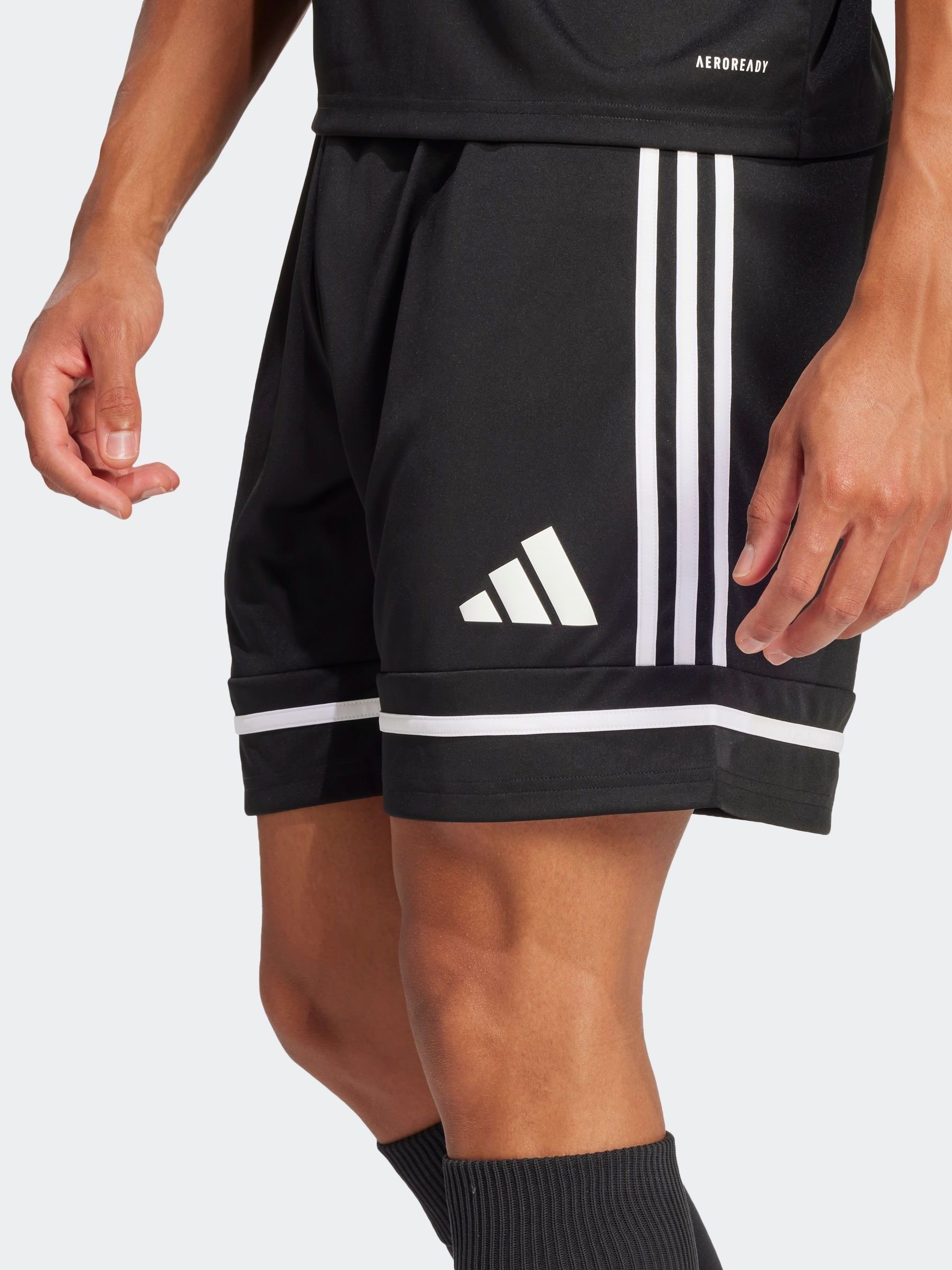 Buy adidas Black Squadra 25 Shorts from Next Canada