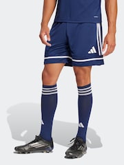 adidas Blue Squadra 25 Shorts - Image 1 of 8