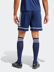 adidas Blue Squadra 25 Shorts - Image 2 of 8