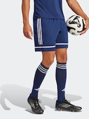 adidas Blue Squadra 25 Shorts - Image 3 of 8