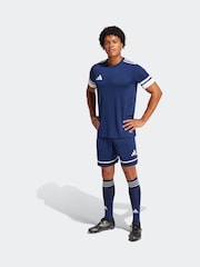 adidas Blue Squadra 25 Shorts - Image 4 of 8