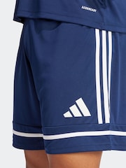 adidas Blue Squadra 25 Shorts - Image 5 of 8