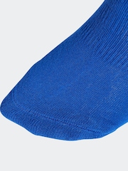 Azul - adidas New Logo Crew Socks 6 Pack - Imagen 3 de 4