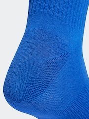 Azul - adidas New Logo Crew Socks 6 Pack - Imagen 4 de 4