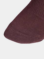 Verde - adidas New Logo Crew Socks 6 Pack - Imagen 3 de 4