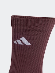 Verde - adidas New Logo Crew Socks 6 Pack - Imagen 4 de 4