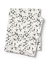 Elodie Details Dalmatian Dots Bamboo Muslin Blanket - Image 4 of 4