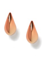 Aela Orange Ombre Teardrop Earrings - Image 1 of 2