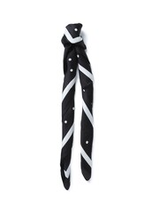 Aela Polka Dot Tie Me Up Black Scarf - Image 2 of 2