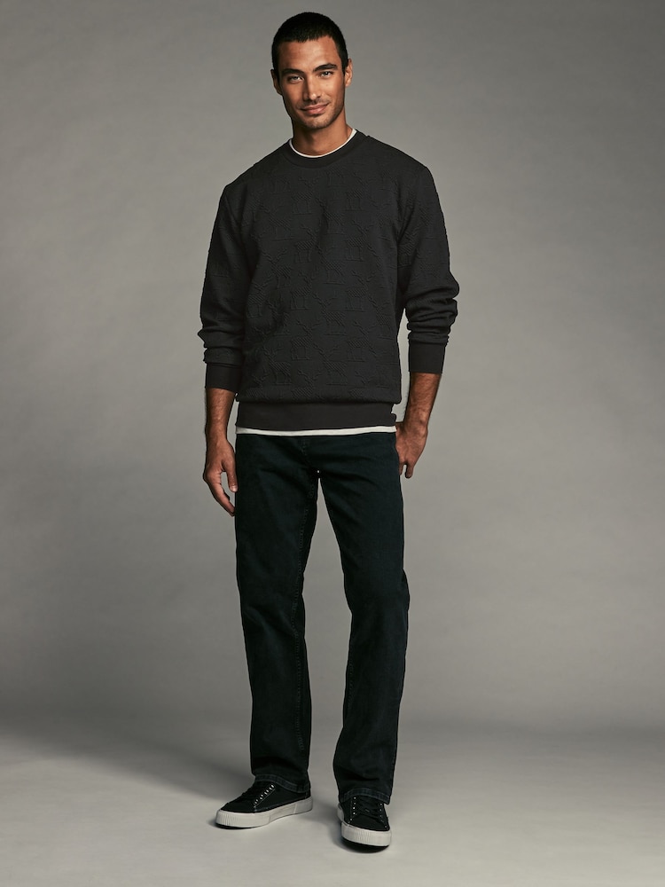 Black Christmas Crew Sweatshirt - Image 2 of 7