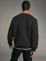 Black Christmas Crew Sweatshirt - Image 3 of 7