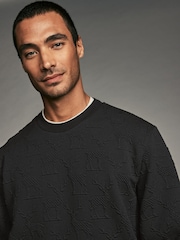 Black Christmas Crew Sweatshirt - Image 4 of 7