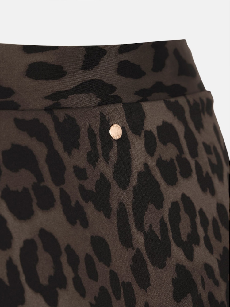 Mint Velvet Animal Italian Fabric Bikini Briefs - Image 8 of 8