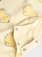 Chick amarillo - Conjunto de 2 piezas pantalones de chándal y suéter para bebé (0 meses - 2 años) - Imagen 13 de 14