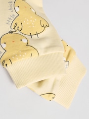 Chick amarillo - Conjunto de 2 piezas pantalones de chándal y suéter para bebé (0 meses - 2 años) - Imagen 14 de 14