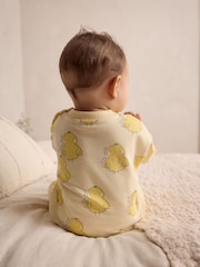 Chick amarillo - Conjunto de 2 piezas pantalones de chándal y suéter para bebé (0 meses - 2 años) - Imagen 3 de 14