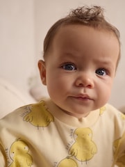 Chick amarillo - Conjunto de 2 piezas pantalones de chándal y suéter para bebé (0 meses - 2 años) - Imagen 4 de 14