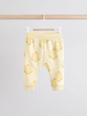 Chick amarillo - Conjunto de 2 piezas pantalones de chándal y suéter para bebé (0 meses - 2 años) - Imagen 9 de 14