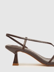 Schuh Brown Sora Sandals - Image 3 of 4